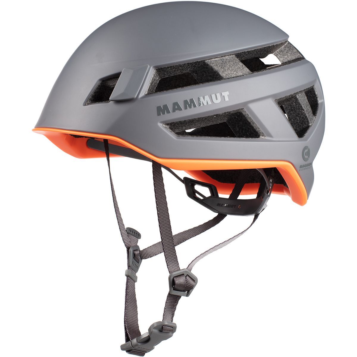 Image of Mammut Crag Sender Climbing Helmet Titanium, 56-61cm