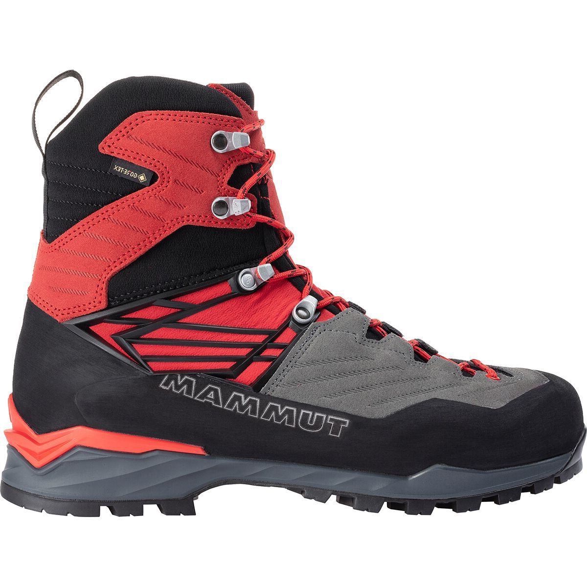 Mammut Kento Pro High GTX Mountaineering Boot - Men's Dark Spicy/Titanium, US 14.0/UK 13.0