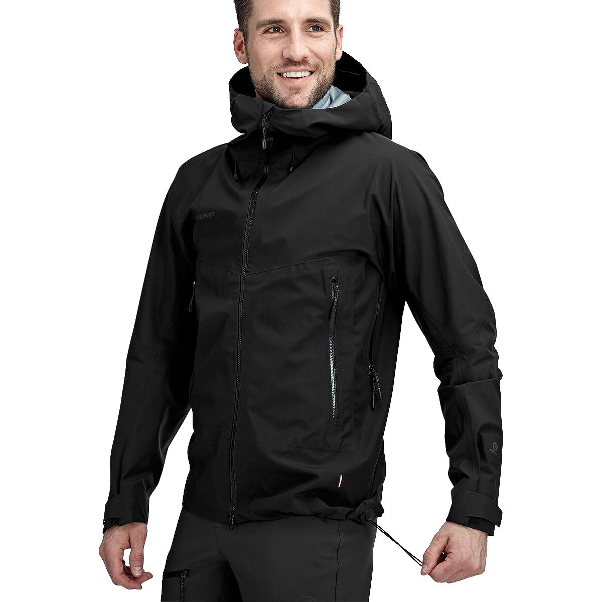 mammut crater hooded