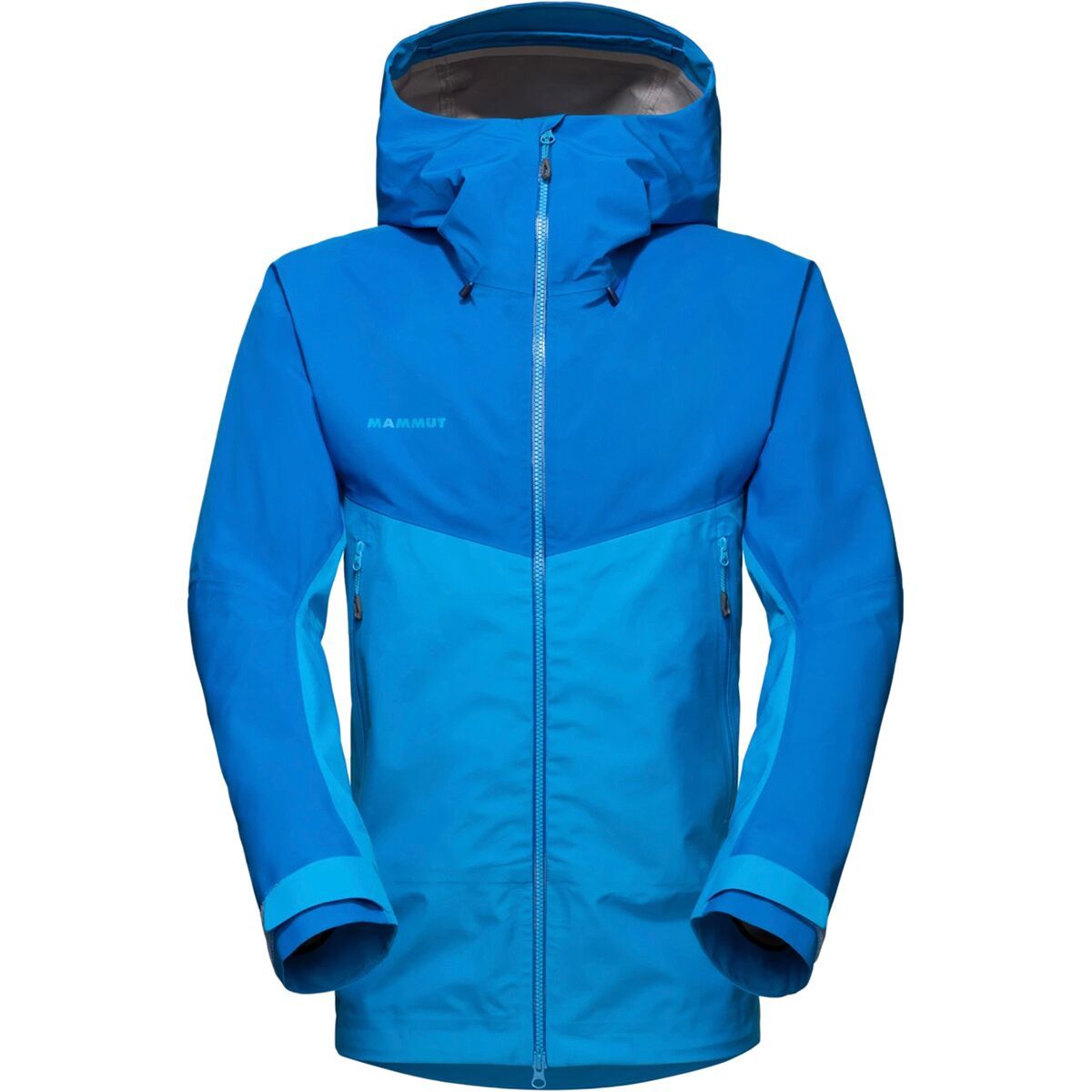 Mammut Crater HS Hooded Jacket - Men's Gentian/Dark Gentian, XL