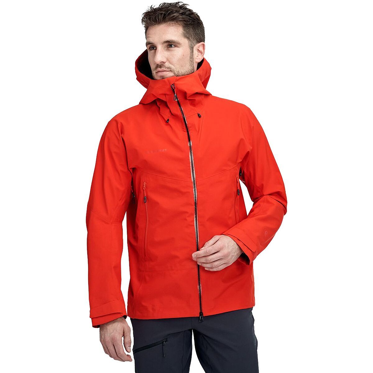 Mammut Crater HS Hooded Jacket - Men's Spicy, M