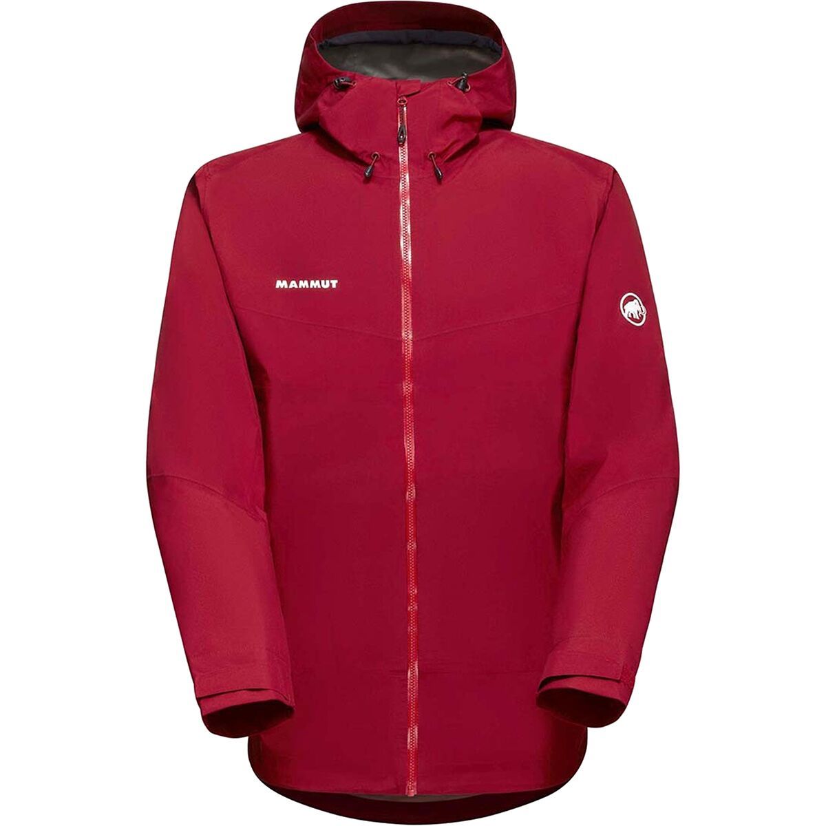Mammut Convey Tour HS Hooded Jacket - Men's Blood Red, S