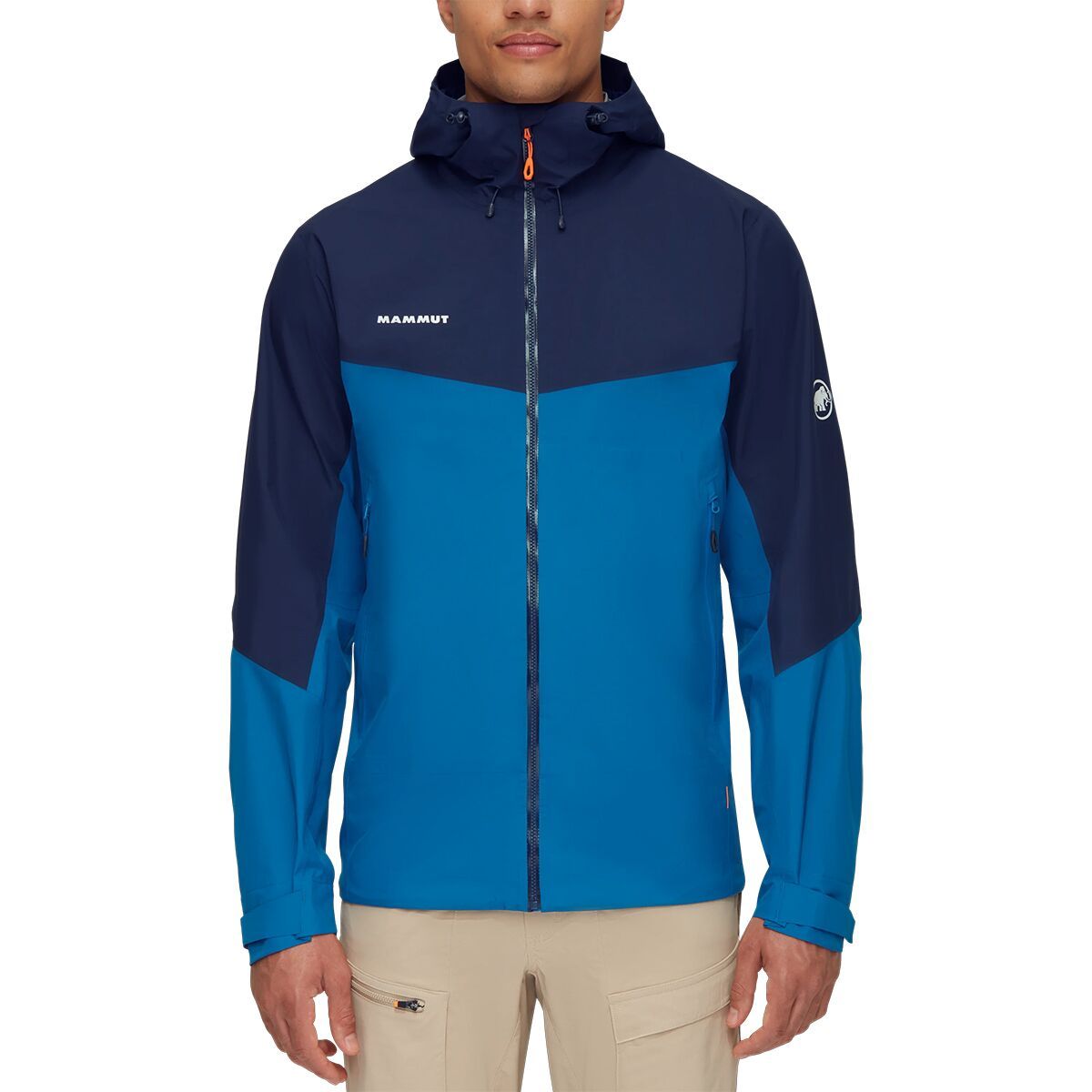 Mammut Convey Tour HS Hooded Jacket - Men's Deep Ice-Marine, S