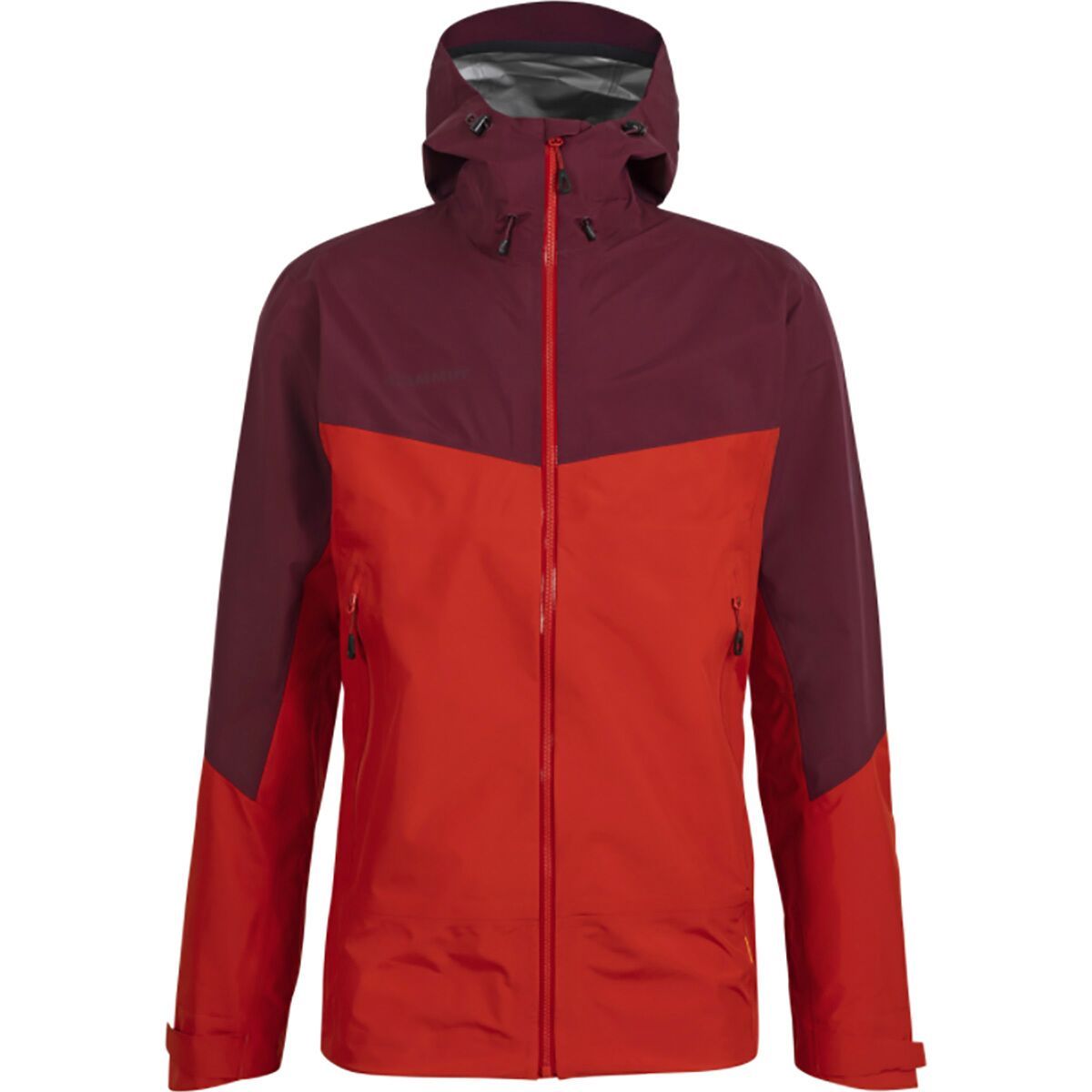 Mammut Convey Tour HS Hooded Jacket - Men's Magma/Merlot, M