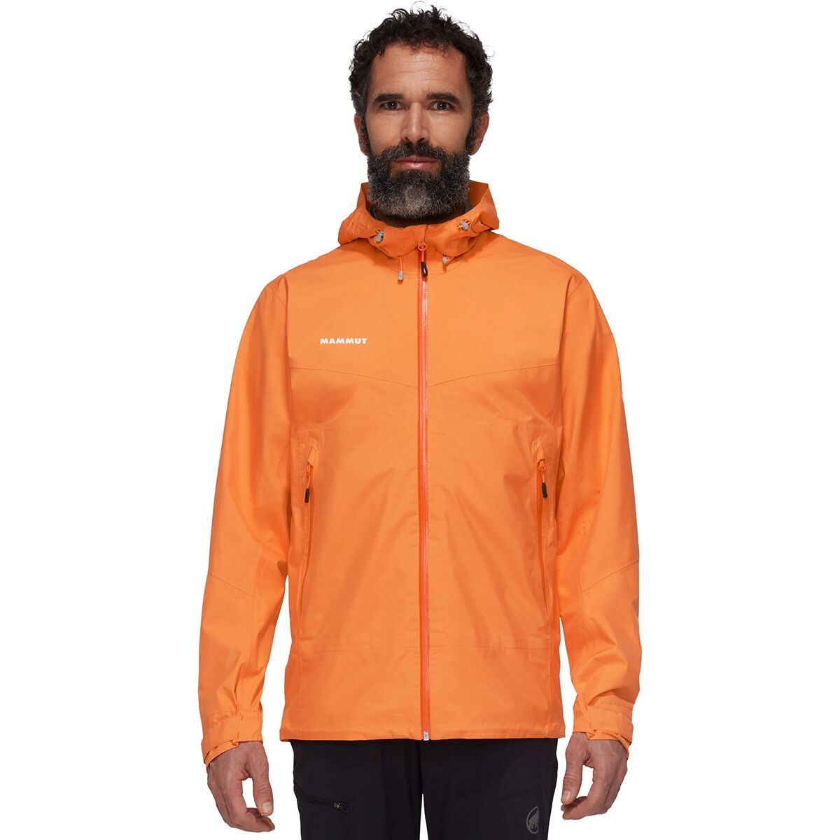 Mammut Convey Tour HS Hooded Jacket - Men's Tangerine, S