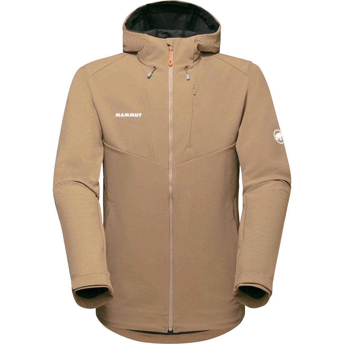 Mammut Sapuen SO Hooded Jacket - Men's - Clothing