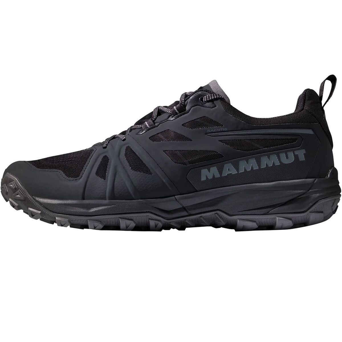 Mammut Saentis Low GTX Hiking Shoe - Women's Black/Titanium, 10.0