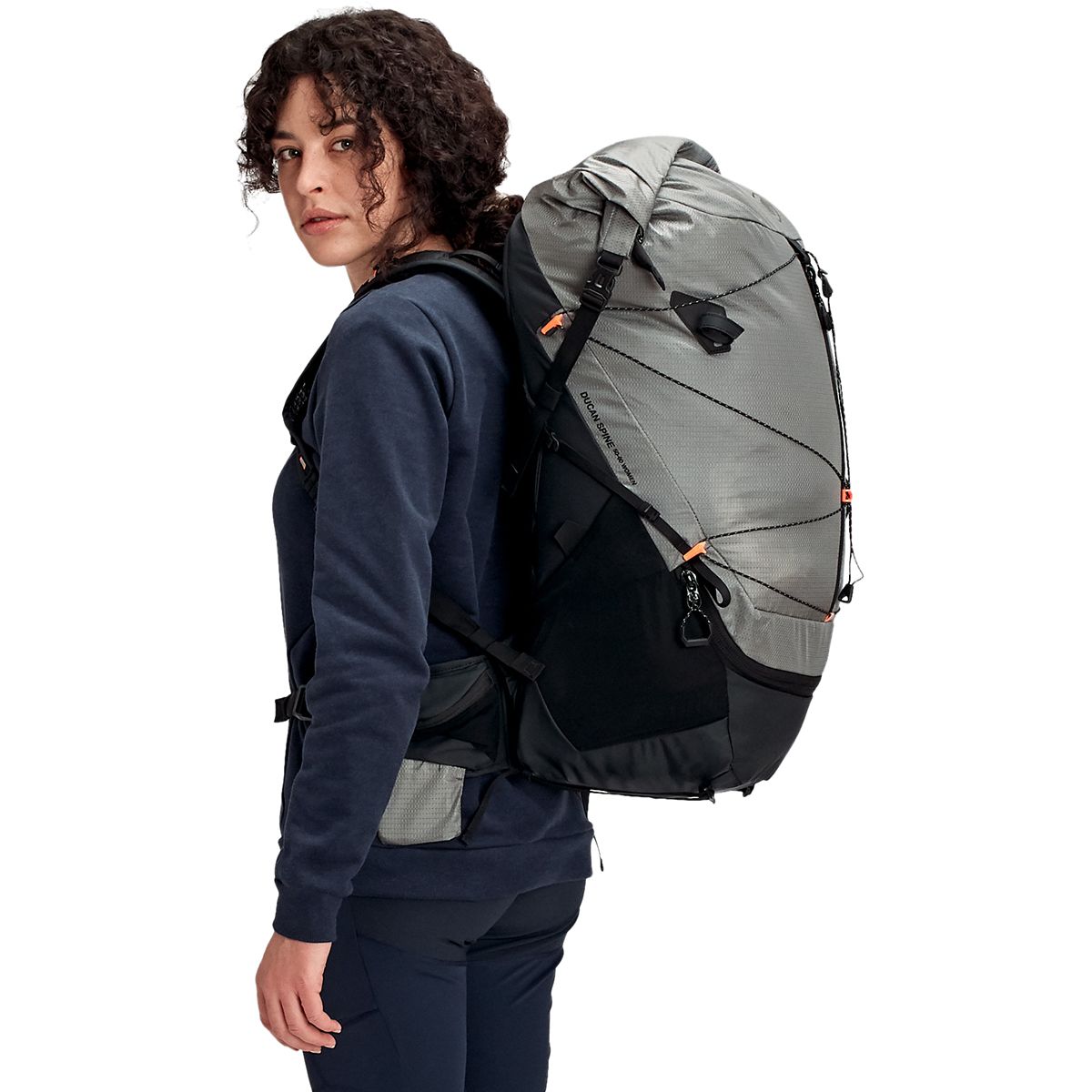 Mammut Ducan Spine 50-60L Backpack - Women's - Hike & Camp