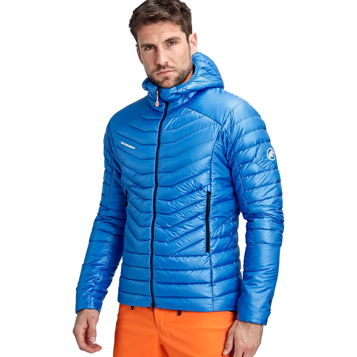Image of Mammut Eigerjoch Advanced IN Hooded Jacket - Men's Azurit, XXL
