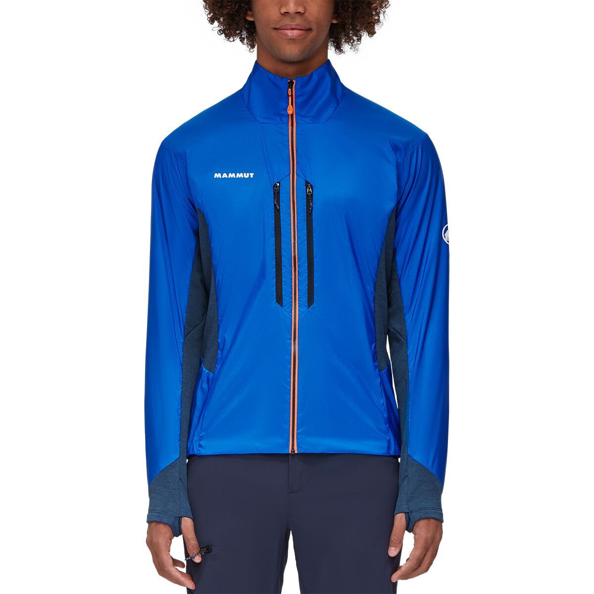 Mammut Eigerjoch IN Hybrid Jacket - Men's Azurit/Night, L