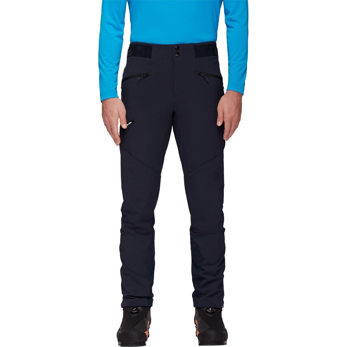Image of Mammut Eisfeld Advanced SO Pant - Men's Night, 38/Reg