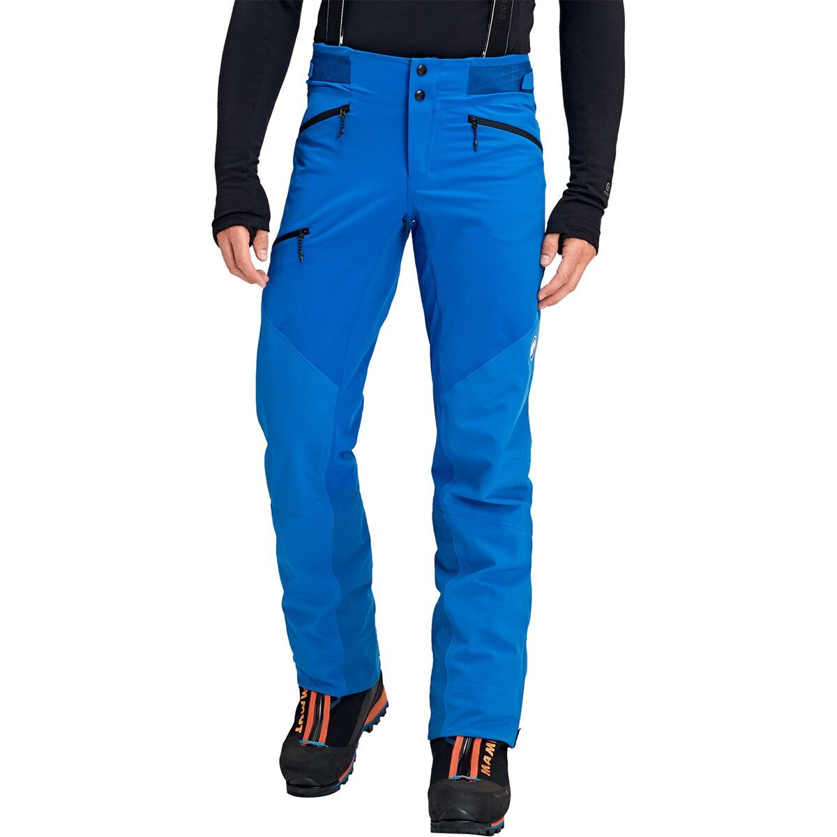 Image of Mammut Eisfeld Guide SO Pant - Men's Azurit, 28/Reg