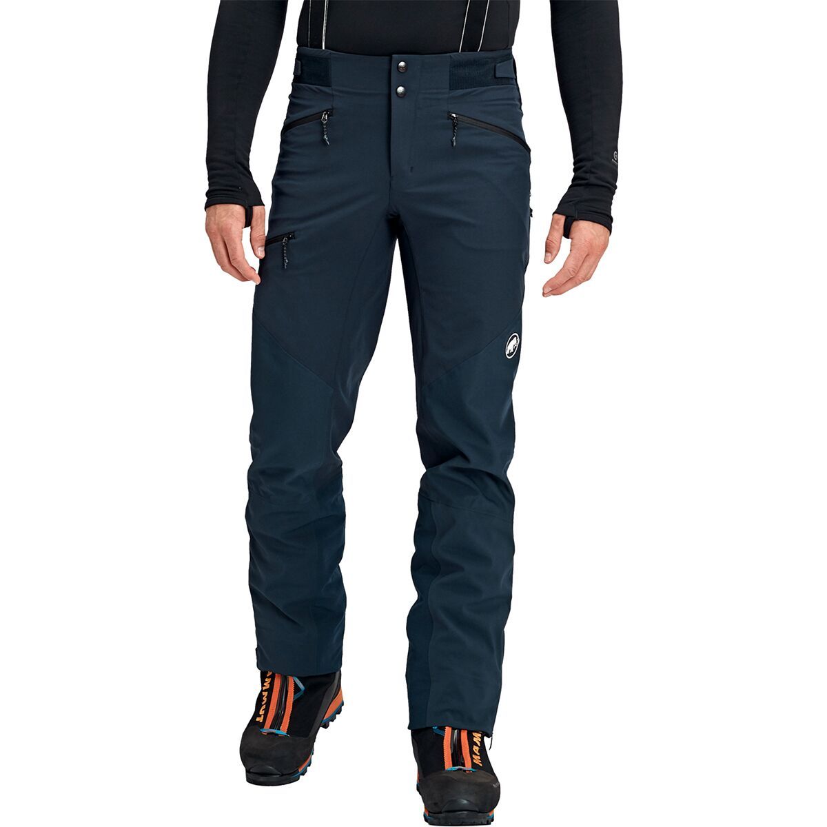 Image of Mammut Eisfeld Guide SO Pant - Men's Night, 38/Reg