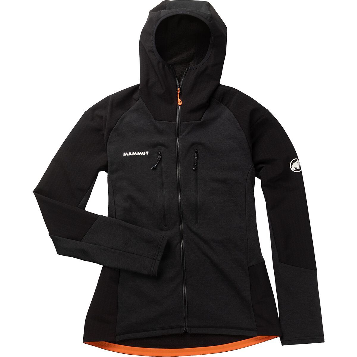 Mammut Eiswand Advanced ML Hooded Jacket - Men's Black, S