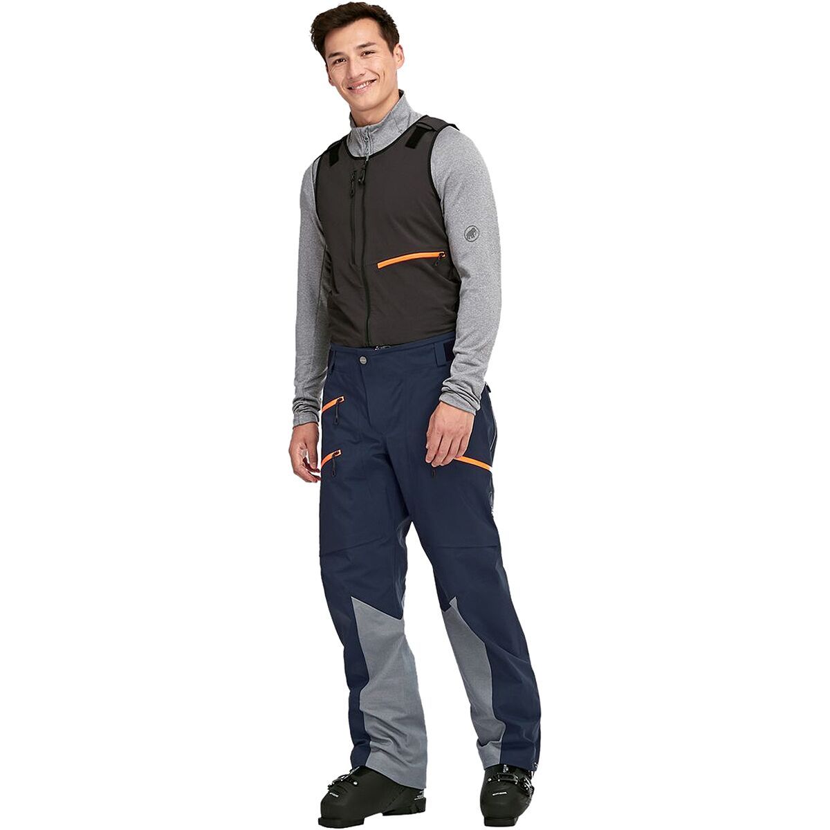 Mammut La Liste Pro HS Bib Pant - Men's Marine, 36/Reg