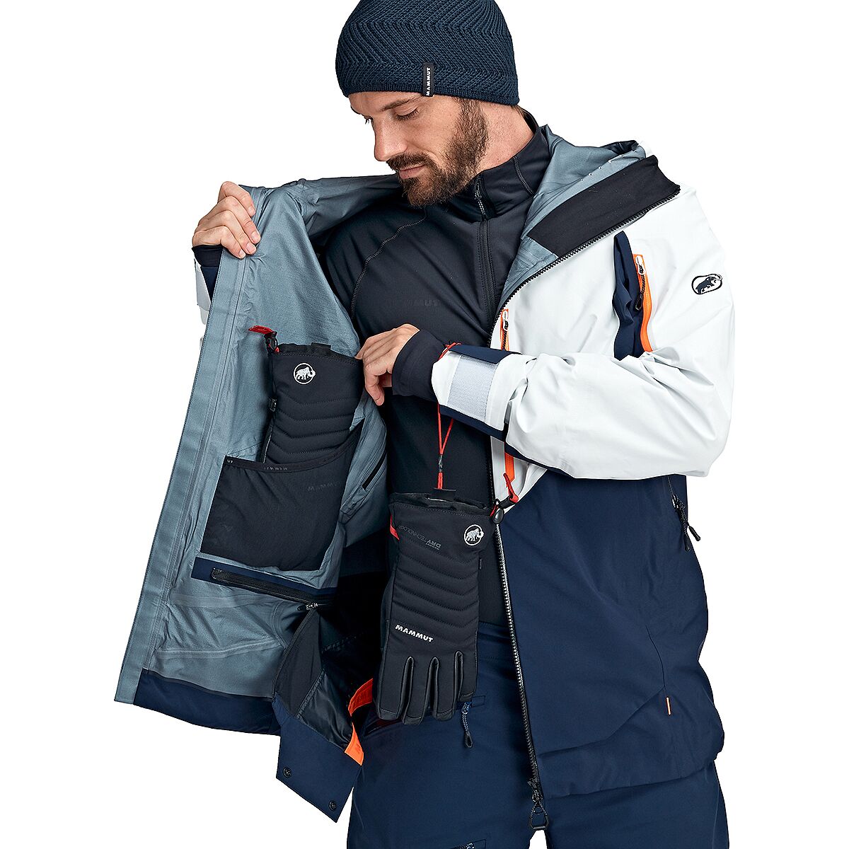 Mammut La Liste Pro HS Hooded Jacket - Men's - Clothing
