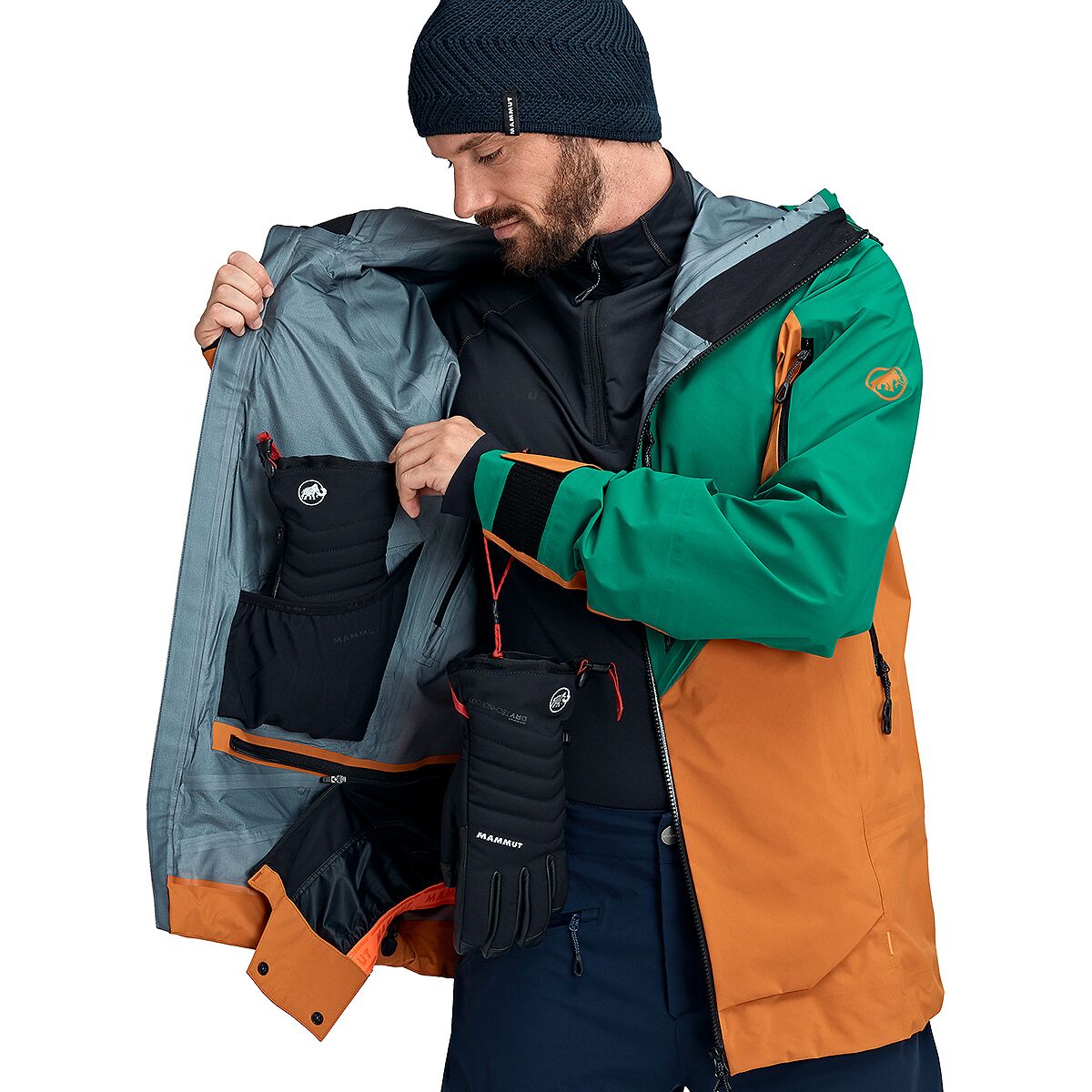 Mammut La Liste Pro HS Hooded Jacket - Men's - Clothing