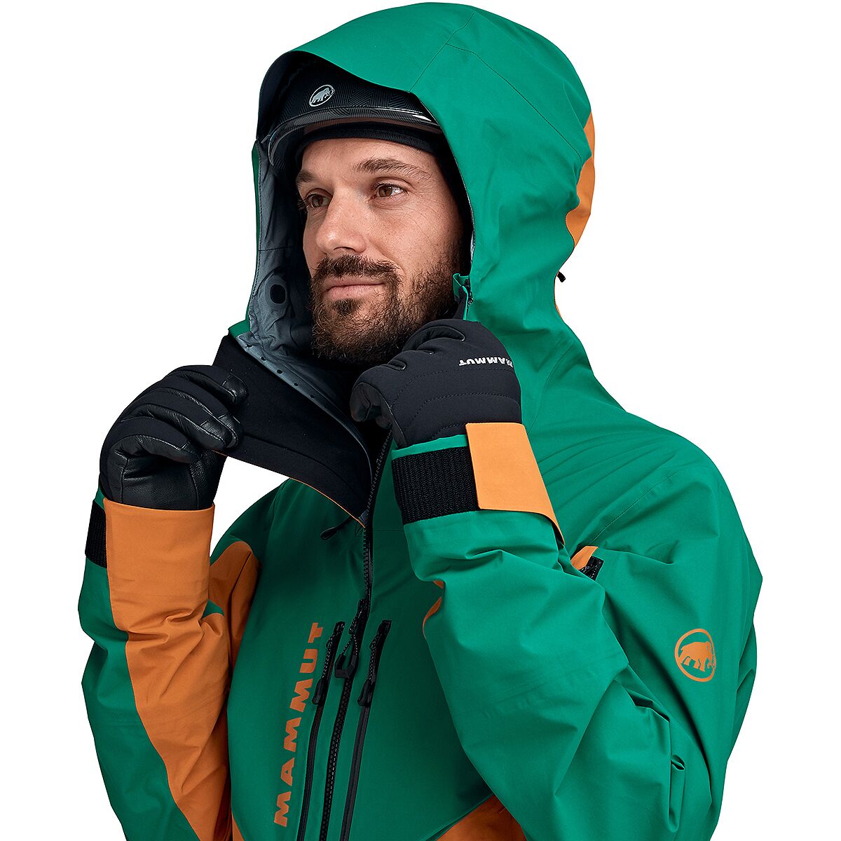 MAMMUT La Liste Pro HS Hooded 男性スキージャケット Mammut La Liste