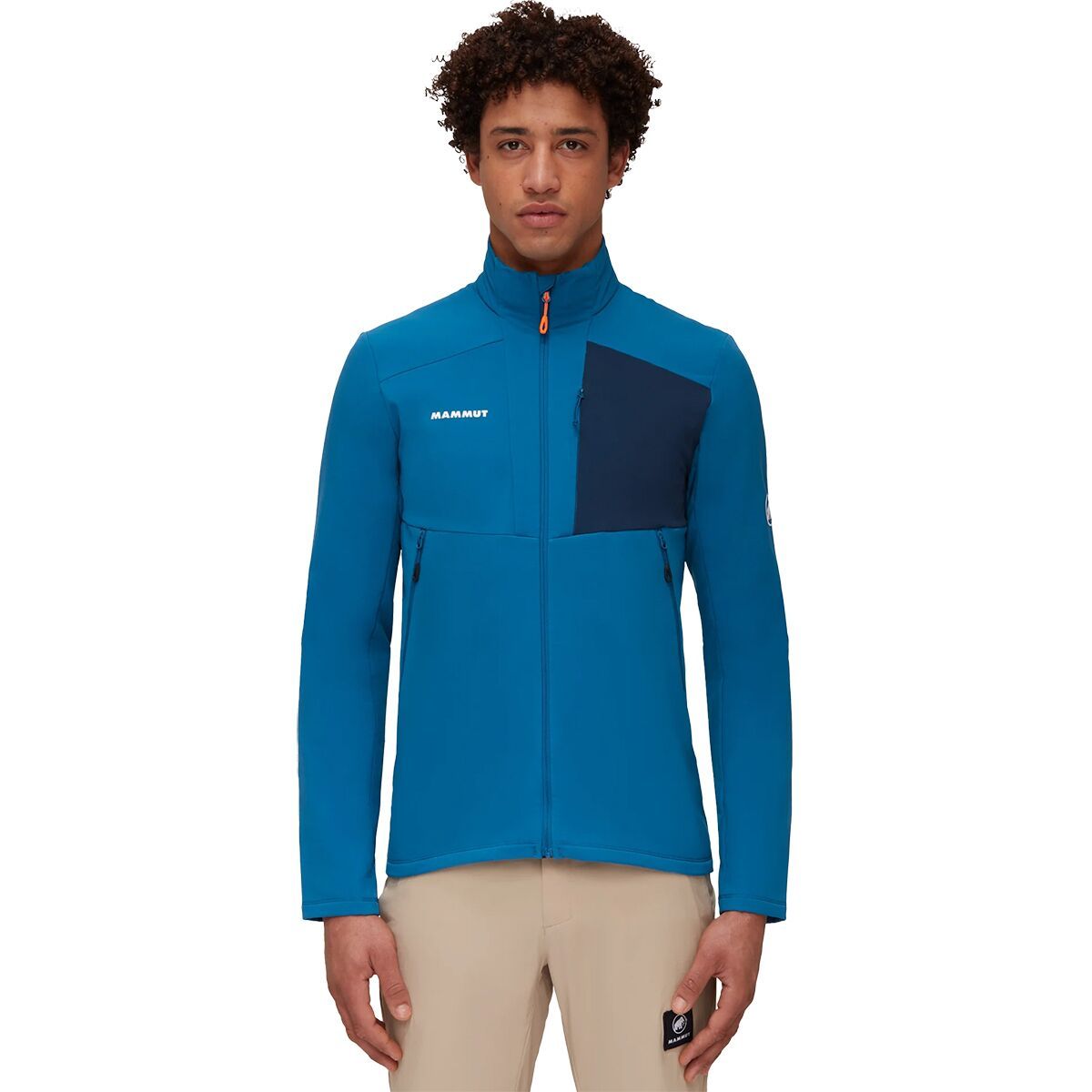 Mammut Madris ML Jacket - Men's Deep Ice/Marine, XL