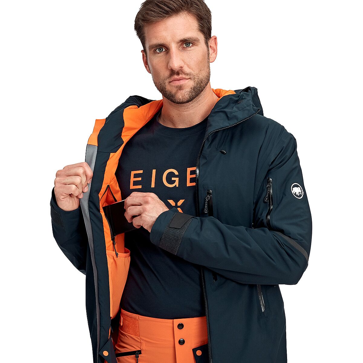 Mammut Nordwand HS Thermo Hooded Jacket - Men's - Clothing