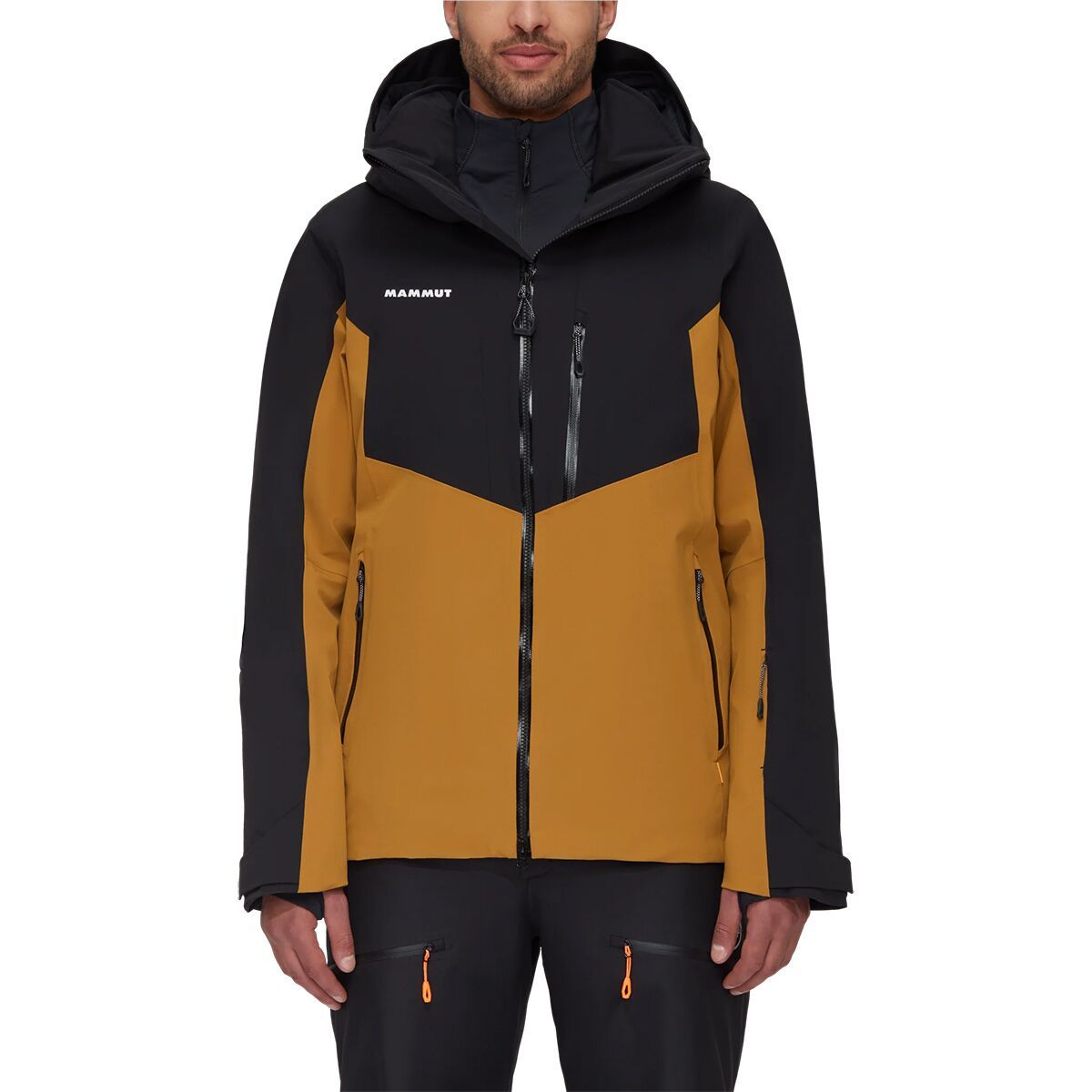 Mammut Stoney HS Thermo Jacket - Men's Black/Cheetah, XXL