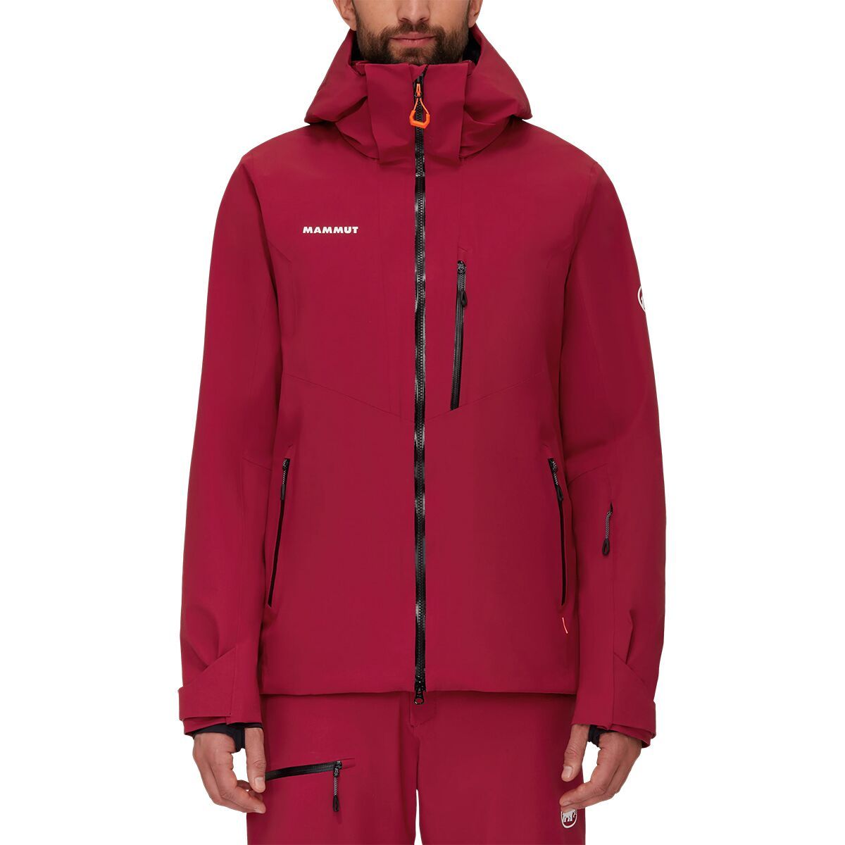 Mammut Stoney HS Thermo Jacket - Men's Blood Red/Black, M