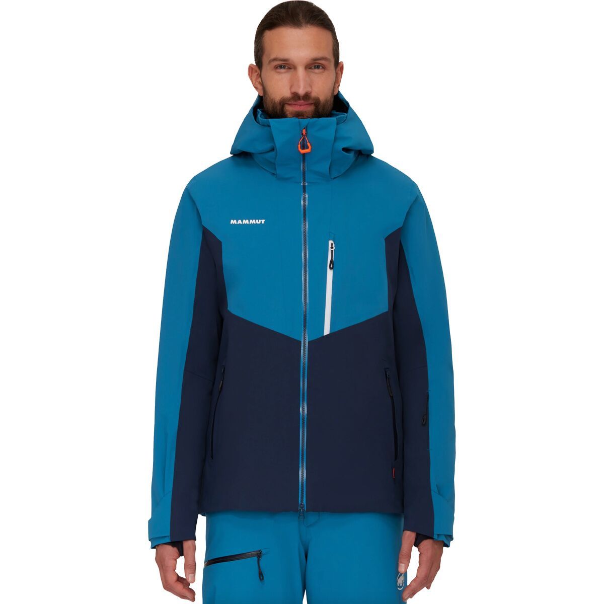 Mammut Stoney HS Thermo Jacket - Men's Marine/Deep Ice, L