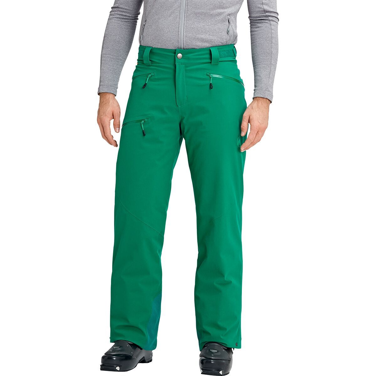Mammut Stoney HS Thermo Pant - Men's Deep Emerald, 28/Reg