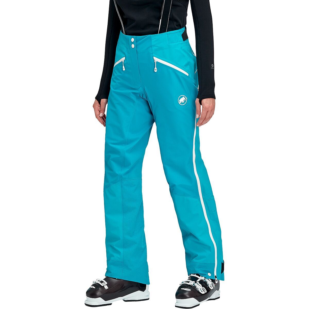 Mammut Nordwand Pro HS Pant - Women's Sky, 6/Reg