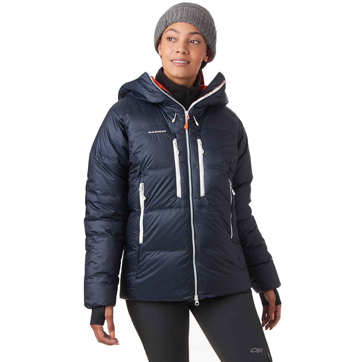 Mammut Eigerjoch Pro In Hooded Jacket - Women's Night, XS
