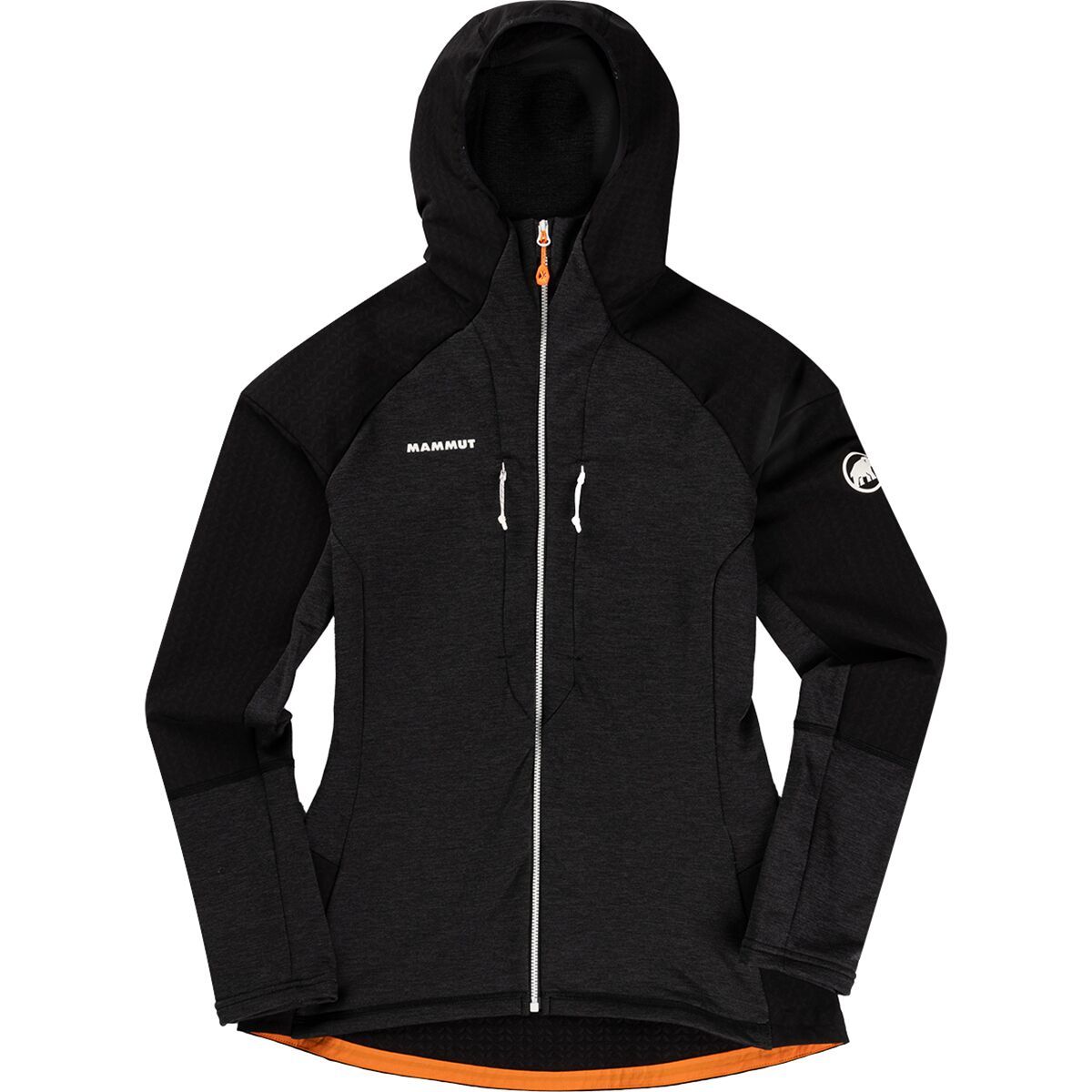 Mammut Eiswand Advanced ML Hooded Jacket - Women's Black, XL