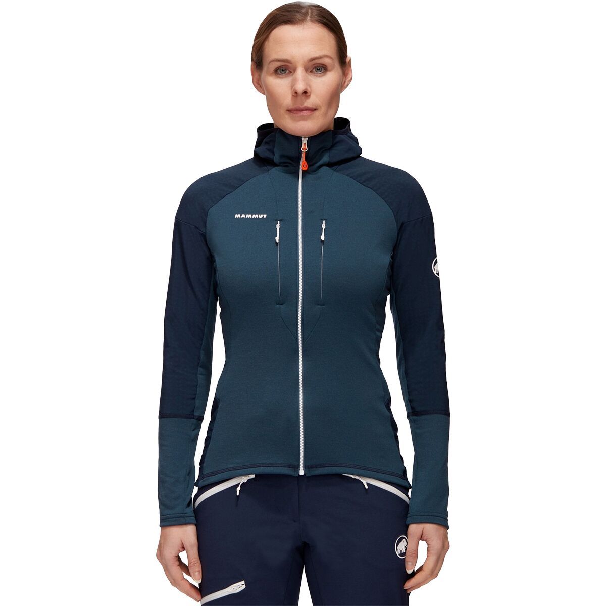 Mammut Eiswand Advanced ML Hooded Jacket - Women's Night, L