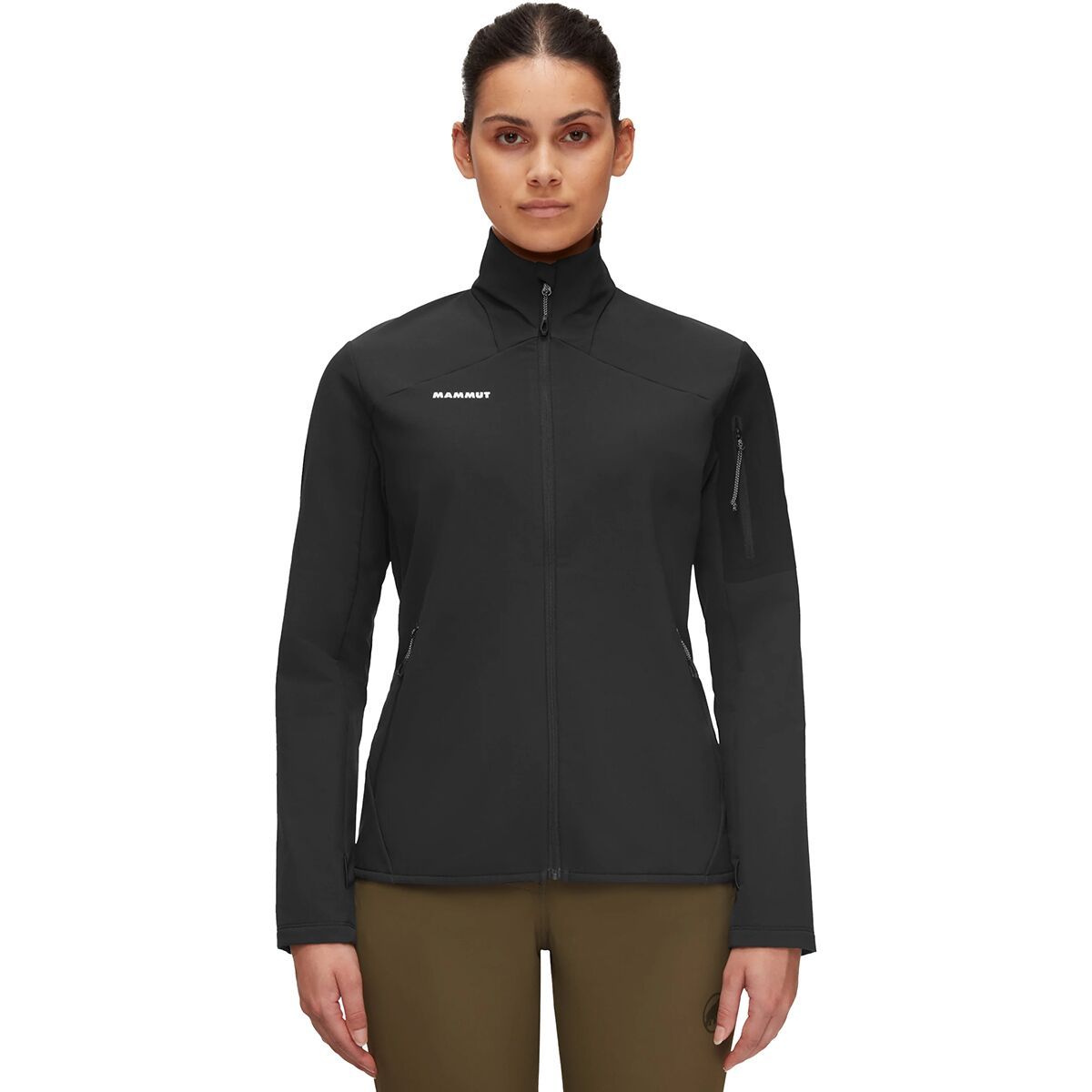 Mammut Madris ML Jacket - Women's Black/White, S