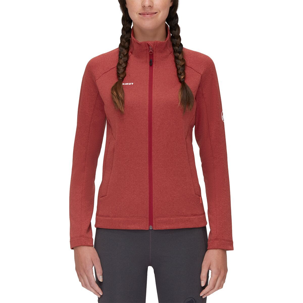 Mammut Nair ML Jacket - Women's Blood Red Melange, L
