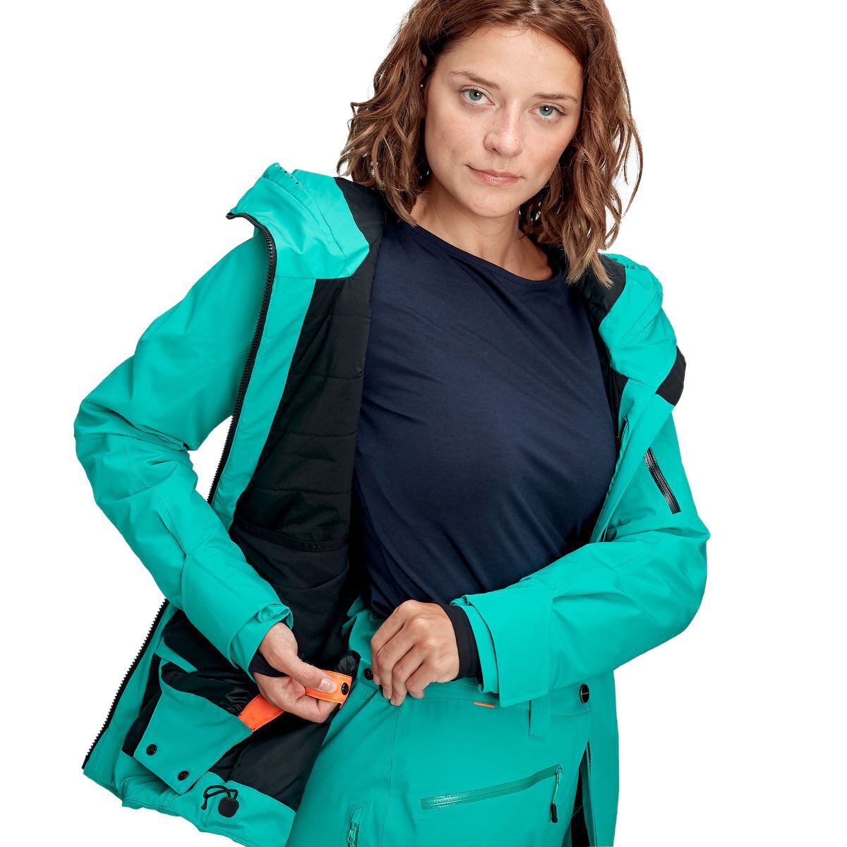 Mammut La Liste HS Thermo Hooded Jacket 