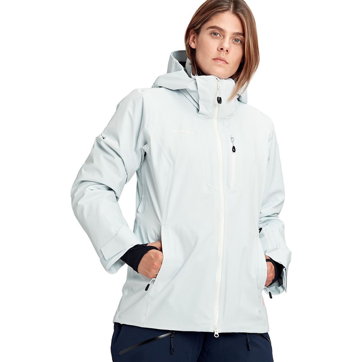 Mammut Stoney HS Hooded Thermo Jacket - Women's Ballad, L
