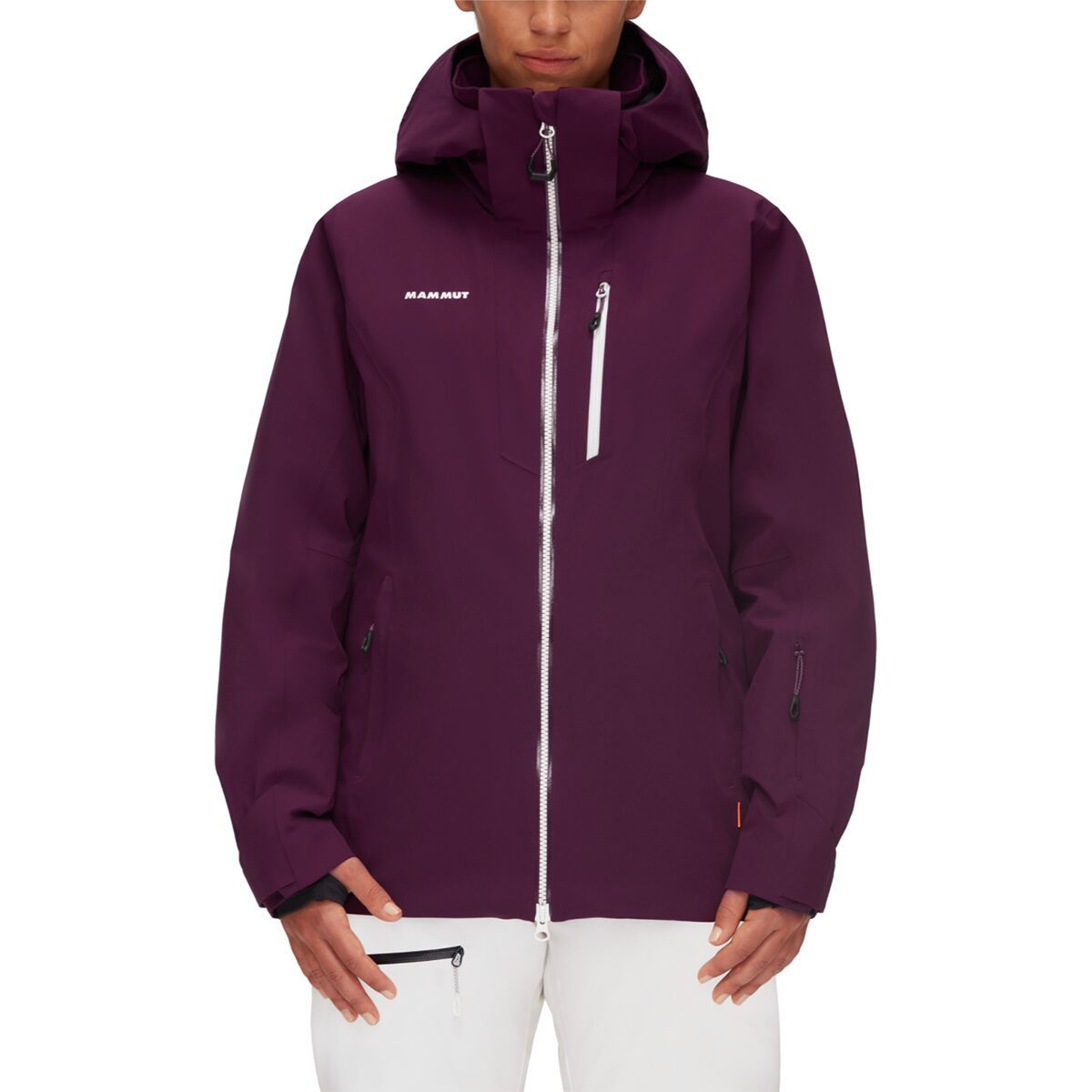 Mammut Stoney HS Hooded Thermo Jacket - Women's Grape, M