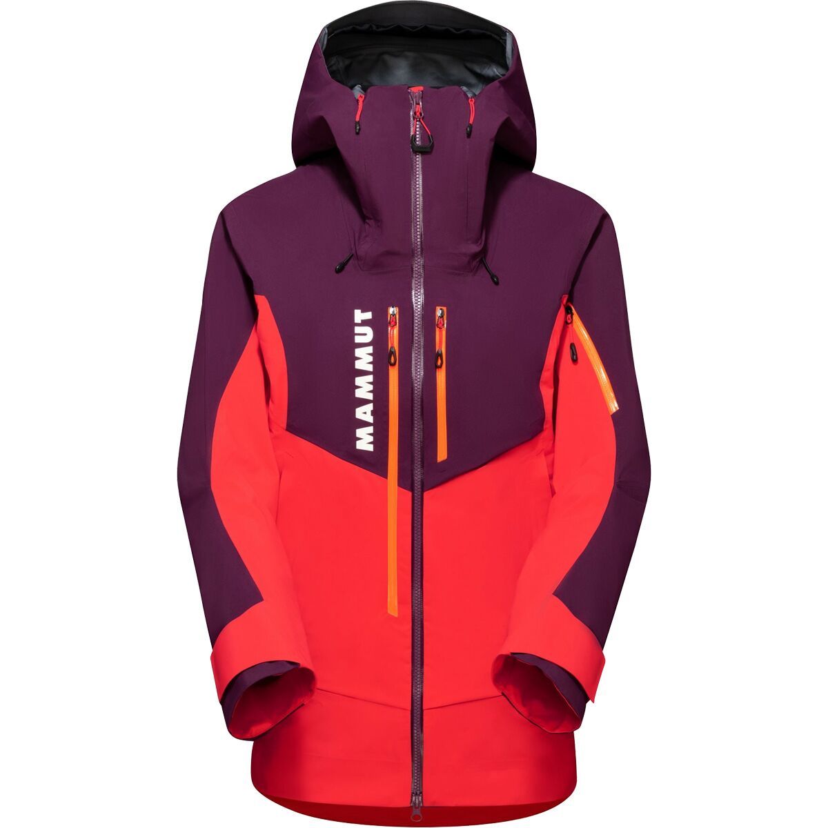 Mammut La Liste Pro HS Hooded Jacket - Women's Sunset/Grape, L