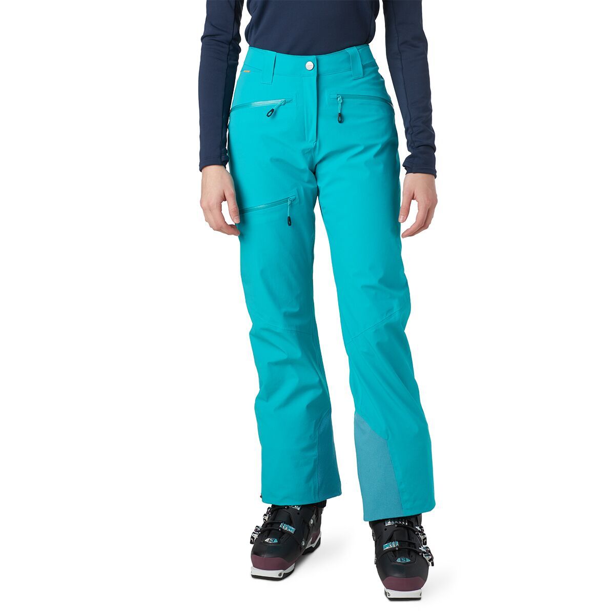 Mammut Stoney HS Thermo Pant - Women's Dark Ceramic, 16/Reg