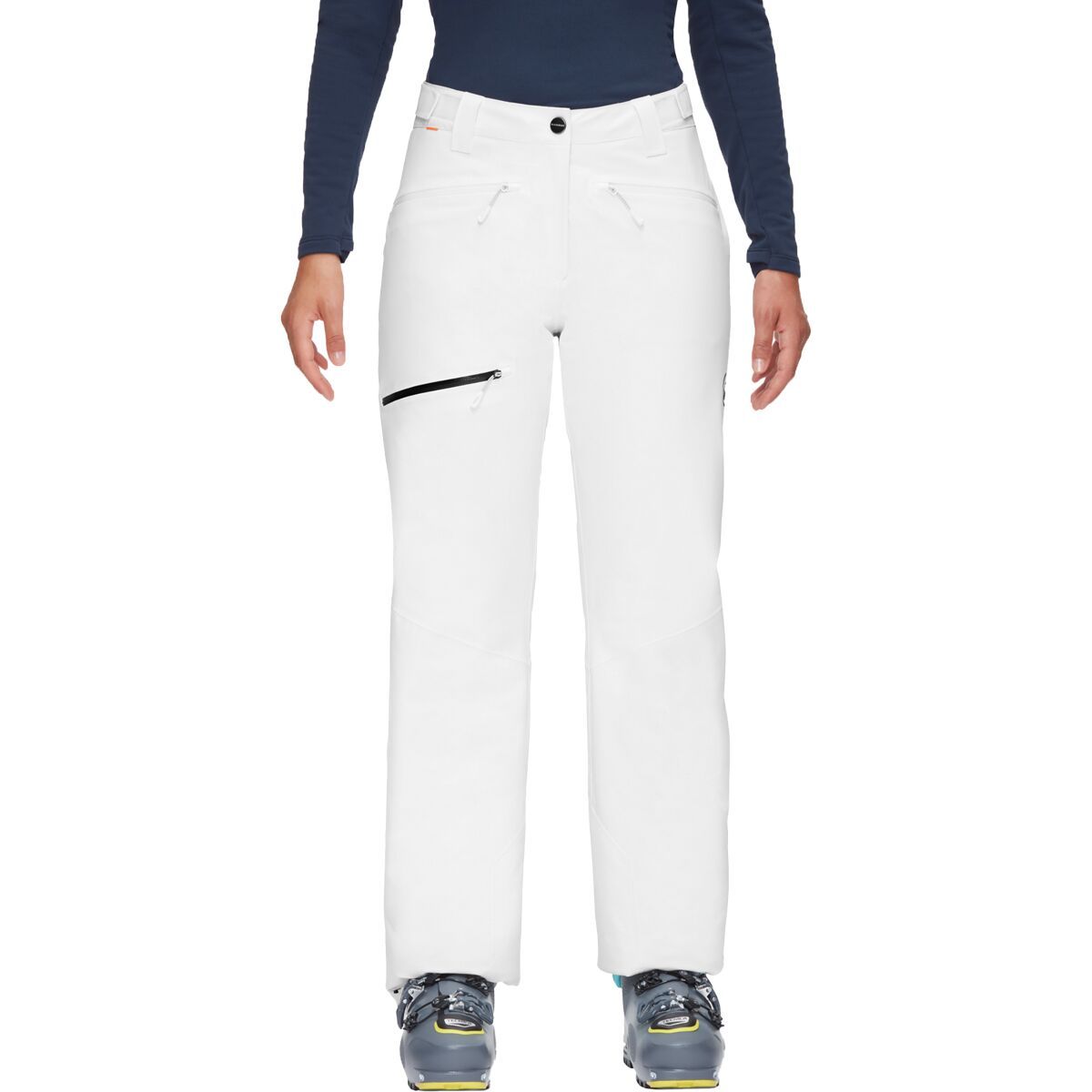 Mammut Stoney HS Thermo Pant - Women's White, 12/Reg