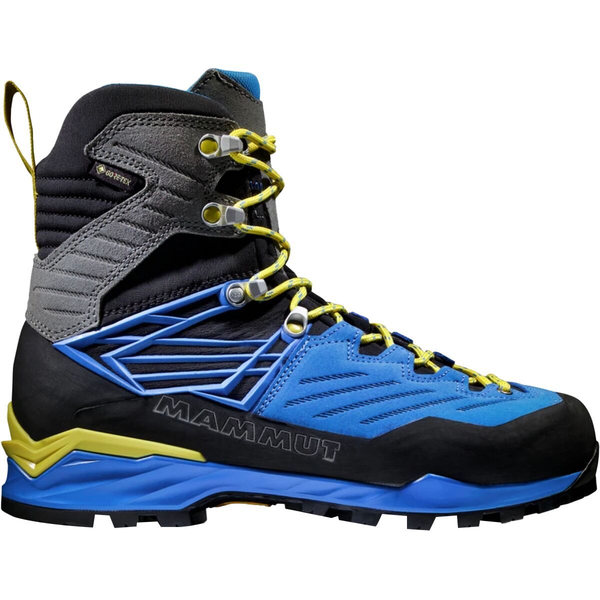 Mammut Kento Pro High GTX Mountaineering Boot - Women's Gentian/Dark Titanium, US 5.0/UK 3.5