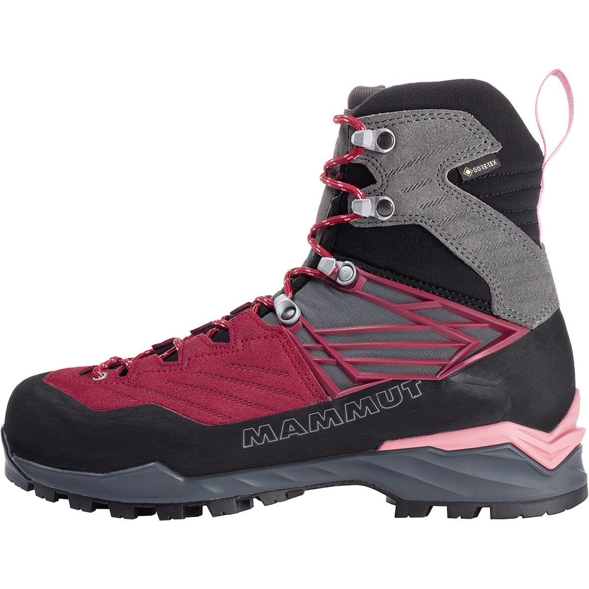 Mammut Kento Pro High GTX Mountaineering Boot - Women's Titanium/Dark Sundown, US 5.5/UK 4.0