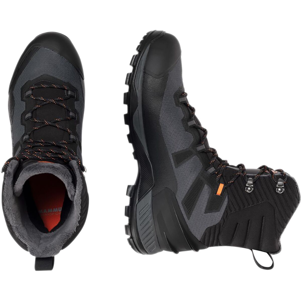Chaussure Alpinisme Homme Mammut Blackfin Leather High GTX - Imperméable, Semelle Vibram - 3