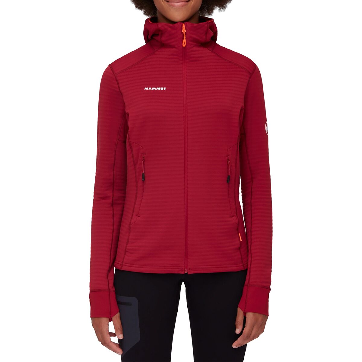 Mammut Aconcagua Light ml Hooded Jacket - Women's Blood Red, L