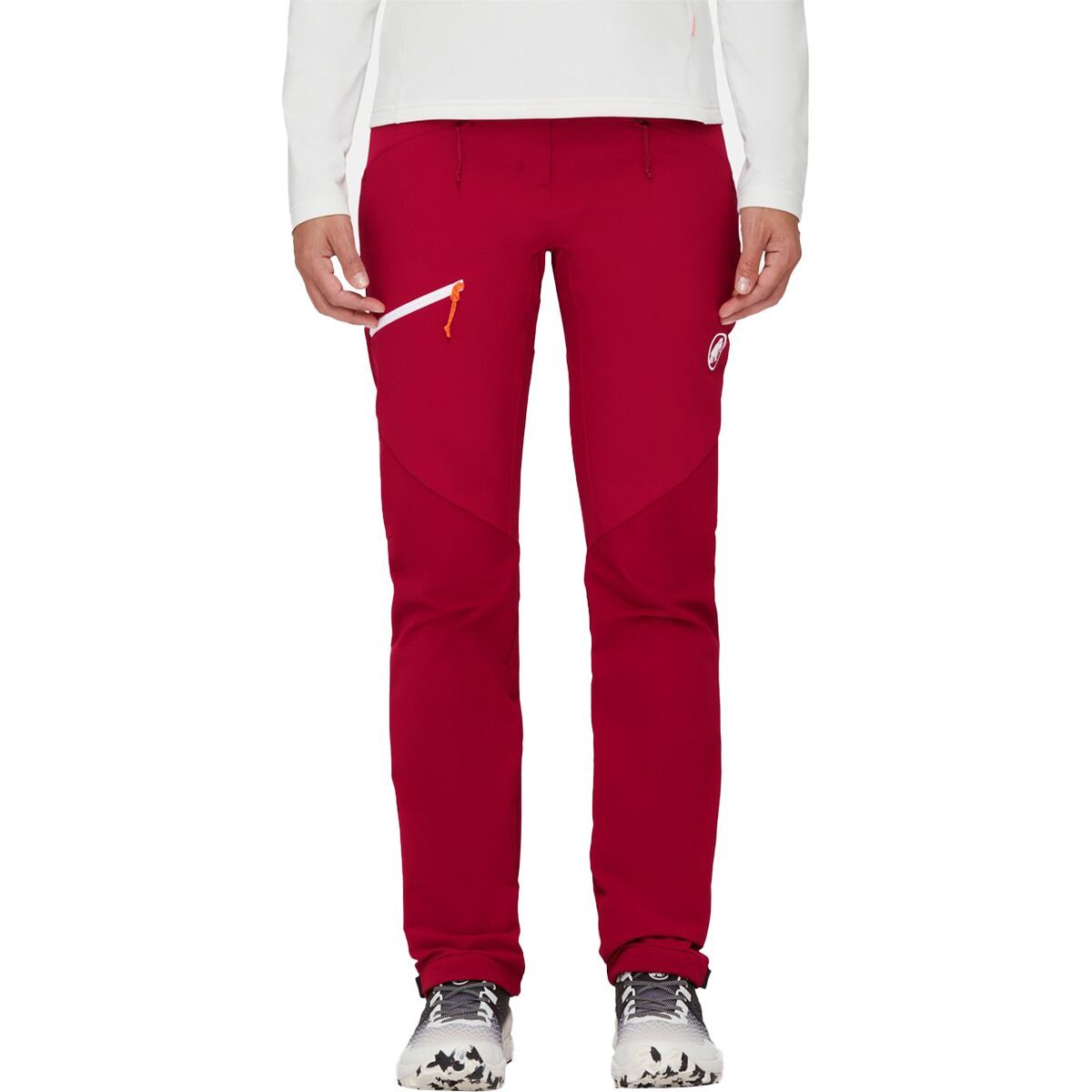 Mammut Courmayeur SO Pant - Women's Blood Red, 14/Reg