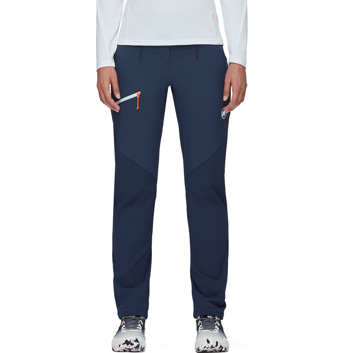 Image of Mammut Courmayeur SO Pant - Women's Marine, 4/Reg