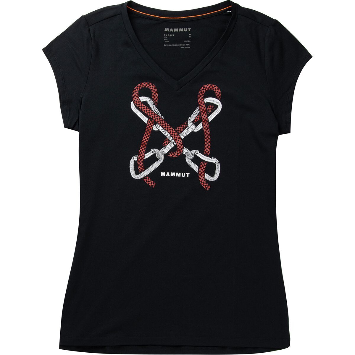 Mammut Massone T-Shirt - Women's Black Prt1, S