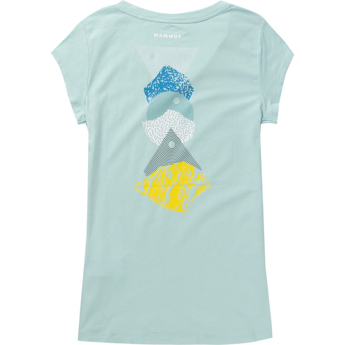 Mammut Massone T-Shirt - Women's Dark Frosty Prt2, M