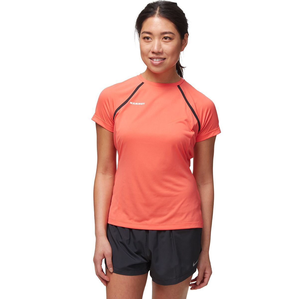 Mammut Moench Light T-Shirt - Women's Barberry, S