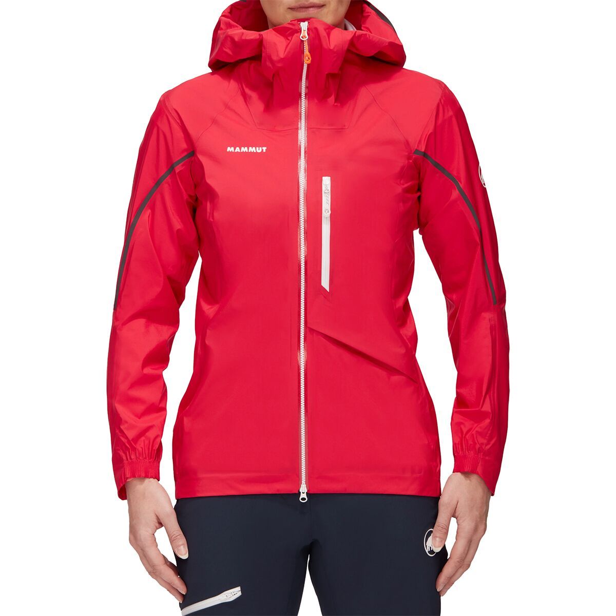 Mammut Nordwand Light HS Hooded Jacket - Women's Azalea, S